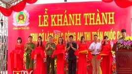 Khánh thành trụ sở làm việc Công an thị trấn Quốc Oai