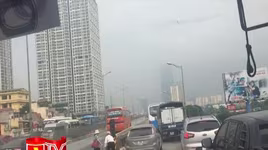 Cần xử lý quyết liệt vi phạm về an toàn giao thông tại đường Vành đai 3 trên cao 