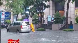 Hà Nội chủ động ứng trực xử lý thoát nước do ảnh hưởng của áp thấp nhiệt đới