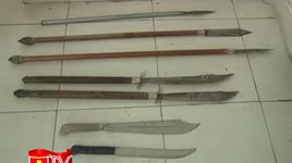 Ngăn chặn kịp thời vụ sử dụng vũ khí "nóng" để hỗn chiến