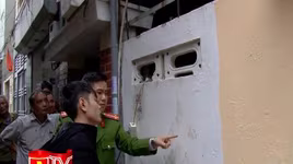 Vừa đột nhập trộm cắp tài sản, quay ra gặp ngay công an