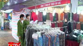 Siết chặt phòng cháy, chữa cháy tại các hội chợ