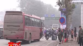 Xác minh xử lý tình trạng "xe dù, bến cóc"