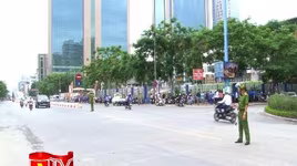 Giao thông Hà Nội thông suốt trong ngày đầu kỳ thi THPT Quốc gia