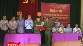 Sơ kết 2 năm thực hiện công tác đảm bảo ANTT 2 đầu cầu Văn Lang