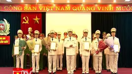 Thành lập mới và hợp nhất các đơn vị thuộc công an quận Cầu Giấy