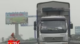 Trên 1.800 xe vi phạm về tải trọng trong tháng 10/2018