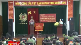 Phong trào thi đua là động lực các đơn vị hoàn thành xuất sắc nhiệm vụ được giao