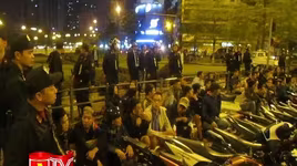 Giải tán các tụ điểm tập trung đông người để đua xe trái phép