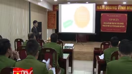 Tập huấn nghiệp vụ cho cán bộ tuyên truyền về PCCC và cứu nạn, cứu hộ