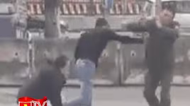 CAH Sóc Sơn bắt giữ 1 trong 3 đối tượng đánh nhân viên an ninh sân bay Nội Bài