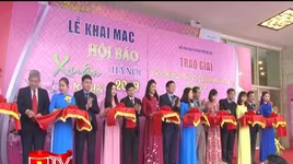 Khai mạc Hội Báo Xuân Kỷ Hợi - Hà Nội năm 2019