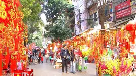 Đảm bảo an toàn khu chợ truyền thống cho người dân vui xuân đón Tết