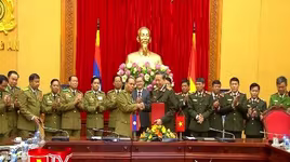 Bộ Công an Việt Nam và Lào ký kết tăng cường hợp tác công tác đảm bảo an ninh
