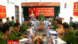 Cụm thi đua số 3, CATP Hà Nội ký kết giao ước thi đua năm 2019