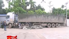 Tạm giữ hình sự lái xe đầu kéo gây tai nạn chết người