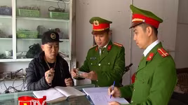 Công an huyện Thường Tín "đánh" mạnh tội phạm tín dụng đen