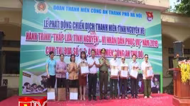 Tuổi trẻ CATĐ với chiến dịch Thanh niên tình nguyện, hướng về cơ sở