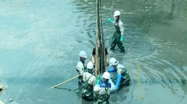 Thí điểm làm sạch sông Tô Lịch bằng công nghệ Nhật Bản