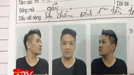 Vác dao đe dọa chém bố mẹ đẻ để cướp tài sản