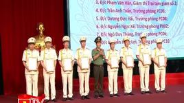 Hơn 6.500 CBCS CATP Hà Nội thăng cấp bậc hàm, nâng lương năm 2019