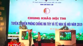 Đa dạng cách tuyên truyền phòng chống ma túy từ cơ sở