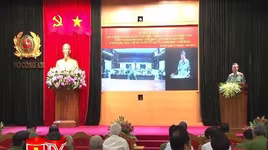 Gặp mặt kỉ niệm 74 năm ngày truyền thống lực lượng CAND