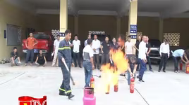 Nâng cao nhận thức PCCC cho các cơ sở kinh doanh, sản xuất