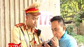 CSGT phạt gần 15.000 lái xe vi phạm nồng độ cồn