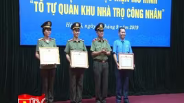 Nhân rộng mô hình "Tổ tự quản các khu nhà trọ công nhân"