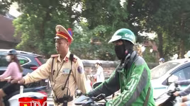 Gia tăng tình trạng lái xe ôm công nghệ vi phạm luật Giao thông