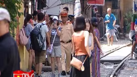 Ẩn họa tai nạn từ những quán cà phê đường tàu