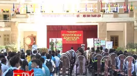 Đa dạng hình thức tuyên truyền pháp luật trong học đường