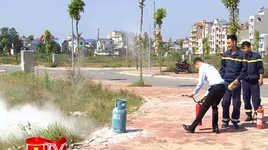 Xây dựng lực lượng PCCC tại chỗ đáp ứng yêu cầu tình hình mới