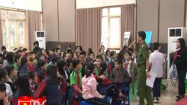 Phổ biến kiến thức pháp luật cho gần 1.500 học sinh trường liên cấp Thực nghiệm