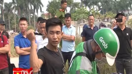 Chủ động phòng ngừa tội phạm cướp tài sản của lái xe taxi, xe ôm dịp cuối năm