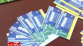 1000 chiếc vé giả của trận bóng đá Việt Nam - Thái Lan bị phát hiện thu giữ thế nào?
