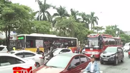 Hà Nội điều chỉnh lộ trình nhiều tuyến buýt để thi công đường đua F1