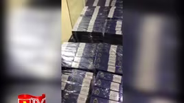 Công an huyện Mê Linh phát hiện thu giữ hàng nghìn cây thuốc lá ngoại nhập lậu