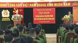 Nâng cao nghiệp vụ cho cán bộ tuyên truyền PCCC