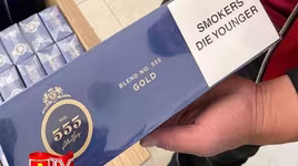 Cận cảnh hơn 400 cây thuốc lá lậu tuồn về Hà Nội