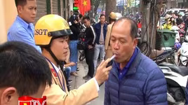 Tuần đầu tiên, CSGT Hà Nội phạt 84 trường hợp vi phạm nồng độ cồn