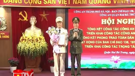 Giữ vững ANTT, phục vụ công tác đối ngoại, phát triển kinh tế của Thủ đô và đất nước