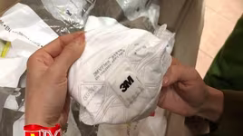 Công an quận Đống Đa liên tiếp phát hiện 2 vụ gom khẩu trang nhập lậu