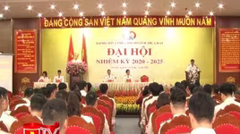 Khai mạc Đại hội Đảng bộ Công an huyện Mê Linh