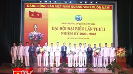 Đại hội Đảng bộ Công an quận Bắc Từ Liêm nhiệm kỳ 2020-2025
