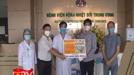 Chung tay cùng các thầy thuốc Bệnh viện Bệnh Nhiệt đới Trung ương cơ sở 2 phòng chống dịch Covid-19