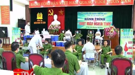 Công an quận Nam Từ Liêm với hành trình "Giọt máu nghĩa tình"