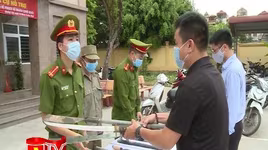 Làm tốt công tác tuyên truyền để vận động nhân dân giao nộp vũ khí, vật liệu nổ, công cụ hỗ trợ