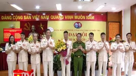 Đại hội Đảng bộ Văn phòng Cơ quan CSĐT - CATP Hà Nội nhiệm kỳ 2020-2025